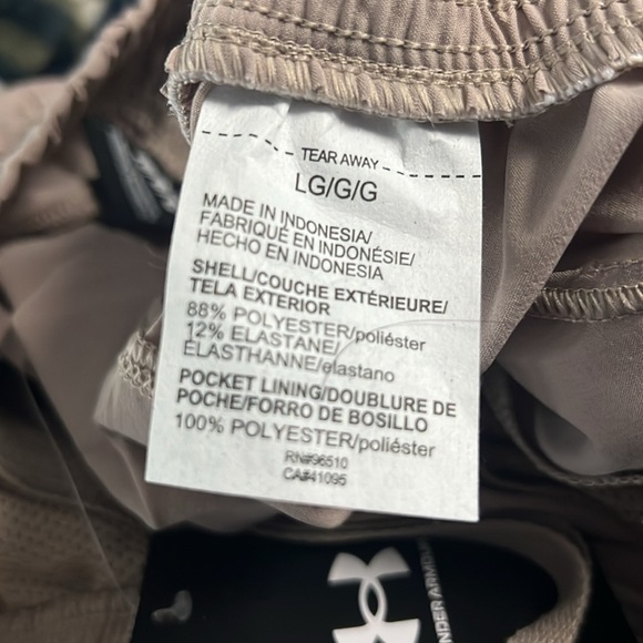 Under Armour Flex Woven Shorts 5” - Picture 6 of 6